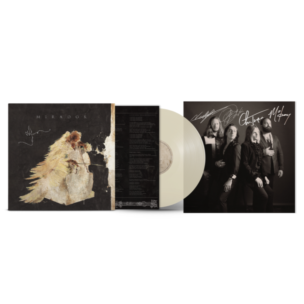 MIRADOR Limited Edition Signed LP - MIRADOR Official Store