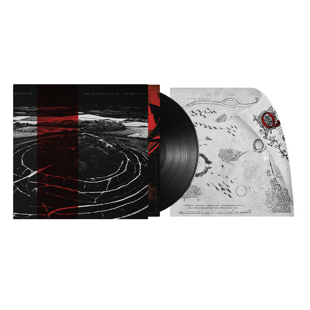 The Gathering at Badon Hill LP Front