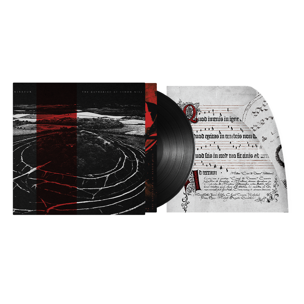 The Gathering at Badon Hill LP Back