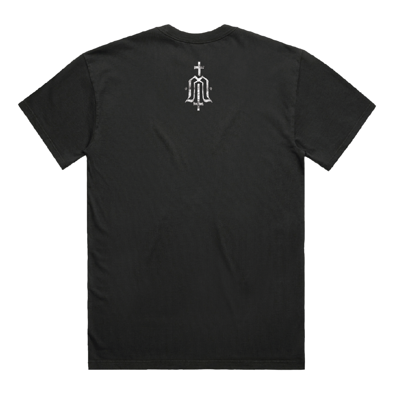 Faded Coal Logo Tee Back