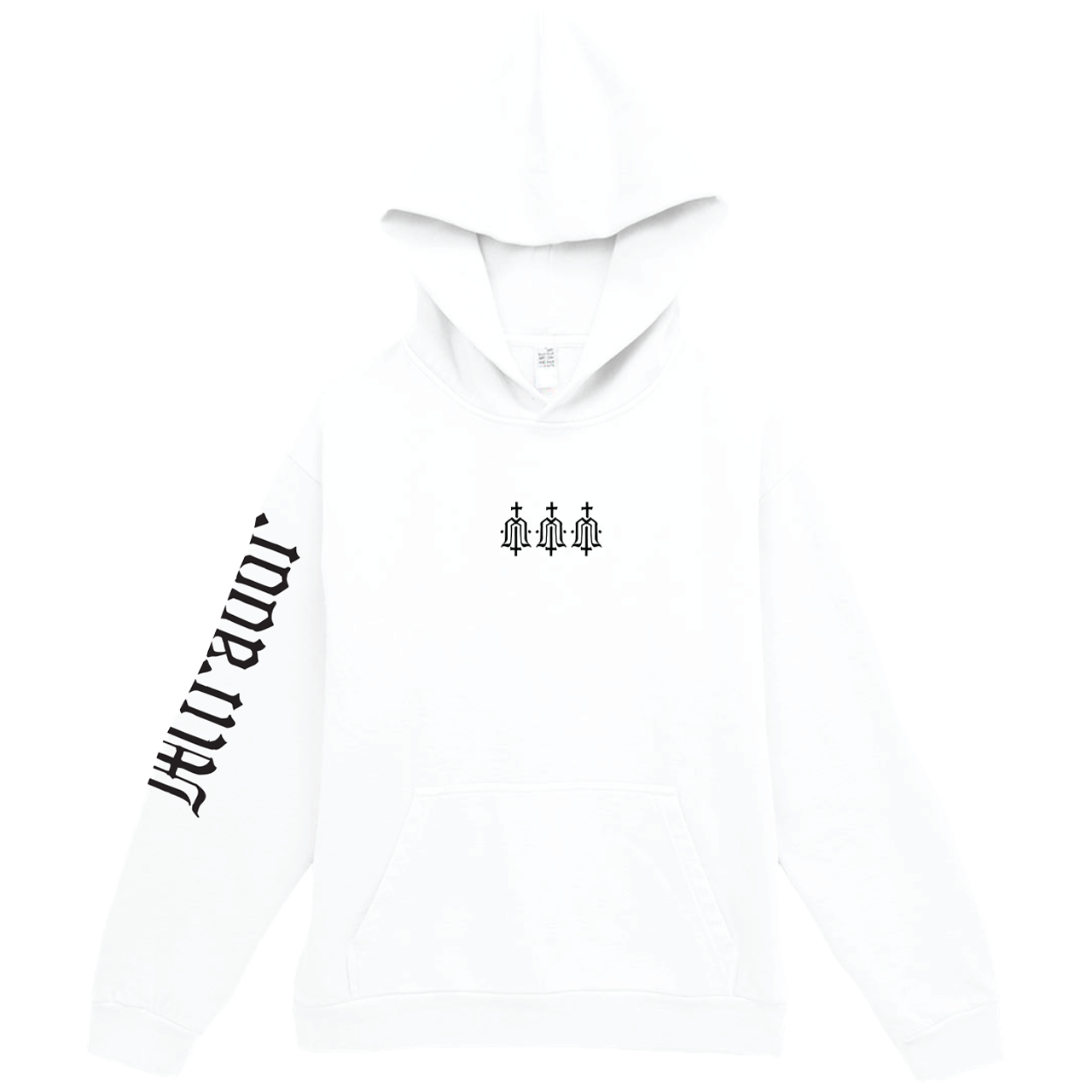 Triple Logo Hoodie